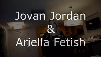Erstes Mal Für Einen Amputierten: Eine Heiße Erfahrung Mit Einem Großen Schwarzen Schwanz Von Jovan Jordan