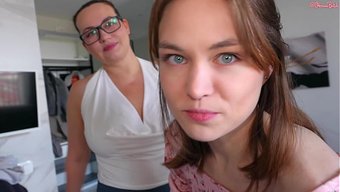 Dies Ist Ein Blick Hinter Die Kulissen Von Hardcore-Pornos Mit Geilen Und Bereiten Schauspielerinnen.