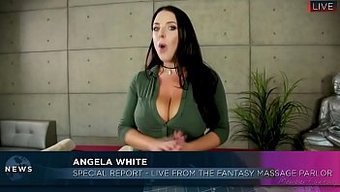 Lena Paul Und Angela White Erkunden Ihre Lesbischen Wünsche In Diesem 69-Video