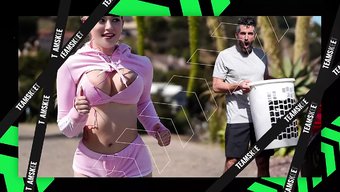 Große Hintern Babes Lassen Sich Im Boot Camp Abwechselnd Ins Gesicht Ficken