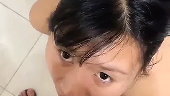 Eine Asiatische Amateur-Sklavin Wird Von Ihrem Meister Dominiert