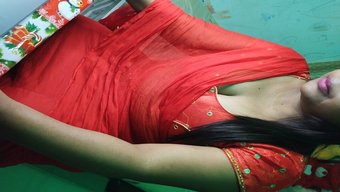 Erotische Webcam-Performance Der Desi-Tante Mit Starkem Partner