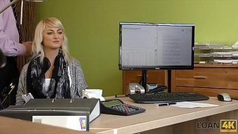 Vorsprechen Für Eine Pov-Szene Mit Einer Tschechischen Schönheit