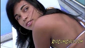 Die Brasilianische Bombe Rio Nimmt Es Hart Ins Gesicht Und Fickt Ihren Arsch